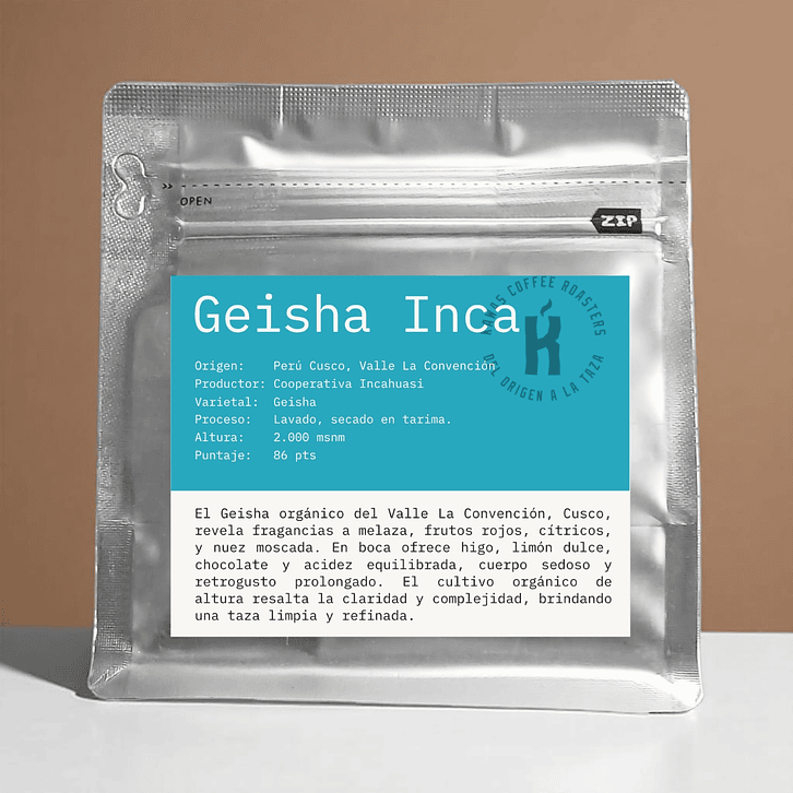 Café Geisha Inca 125 GR. 2