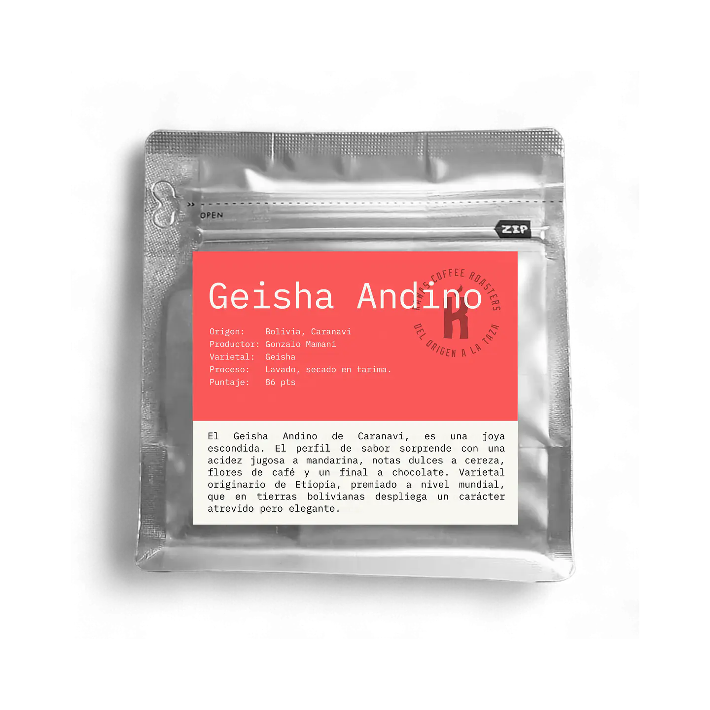 Café Bolivia Geisha Lavado - Gonzalo Mamani 125 gr 3