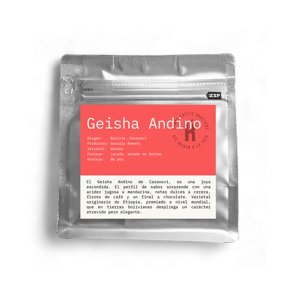 Café Bolivia Geisha Lavado - Gonzalo Mamani 125 gr 3