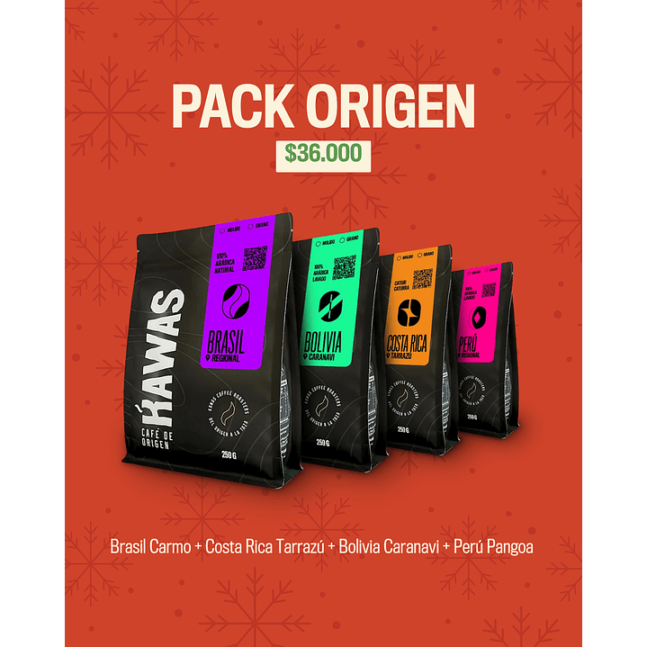 PACK ORIGEN 1