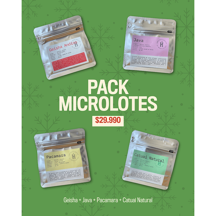 PACK MICROLOTES DE BOLIVIA 1