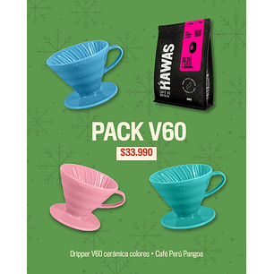 PACK V60 COLORES + CAFÉ 250G