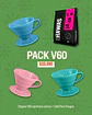PACK V60 COLORES + CAFÉ 250G - Miniatura 1