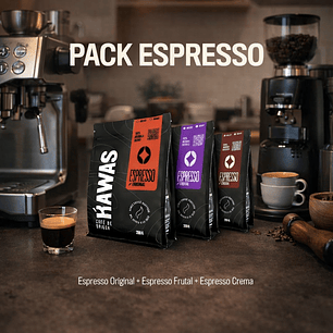 PACK ESPRESSO