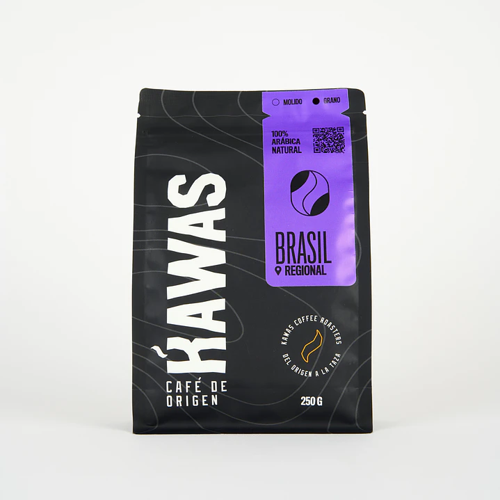 Café Brasil Carmo de Minas Natural 1