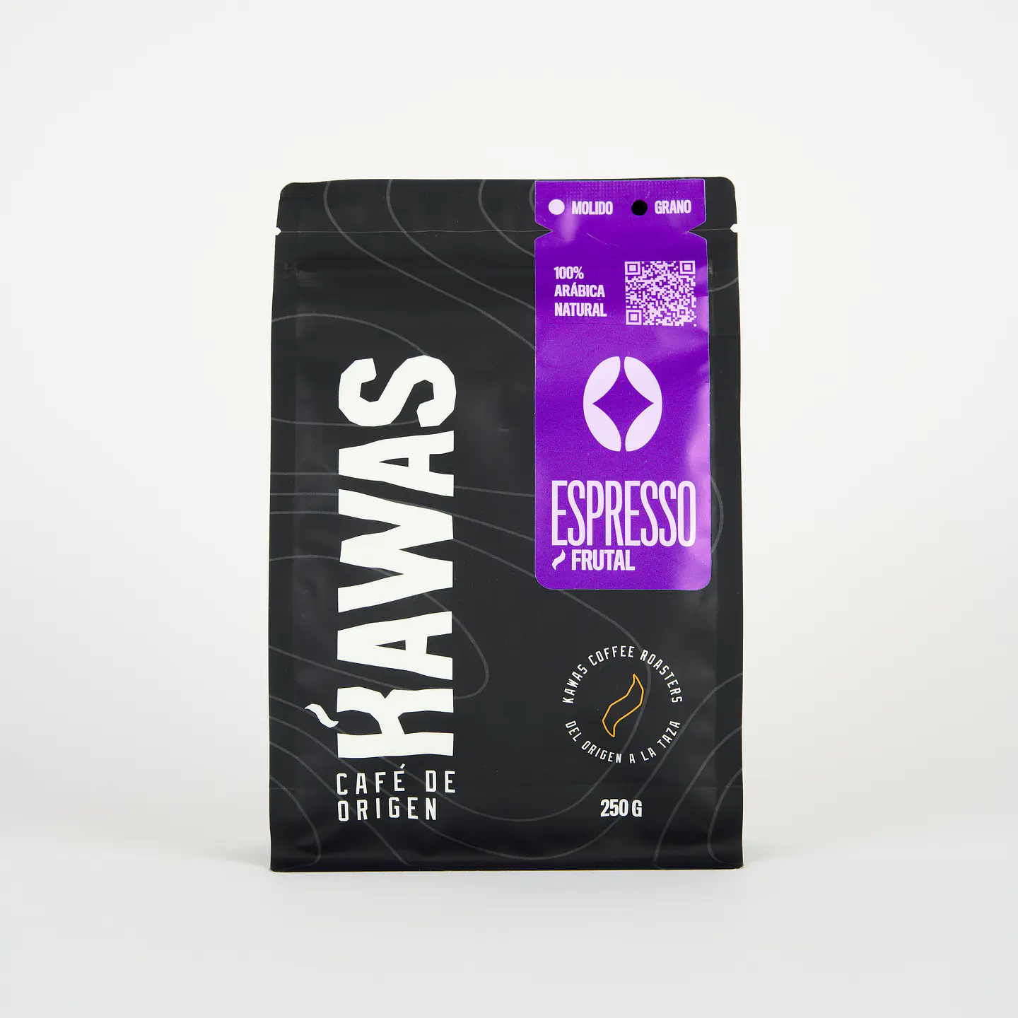 Café Espresso - Perfil Frutal 1