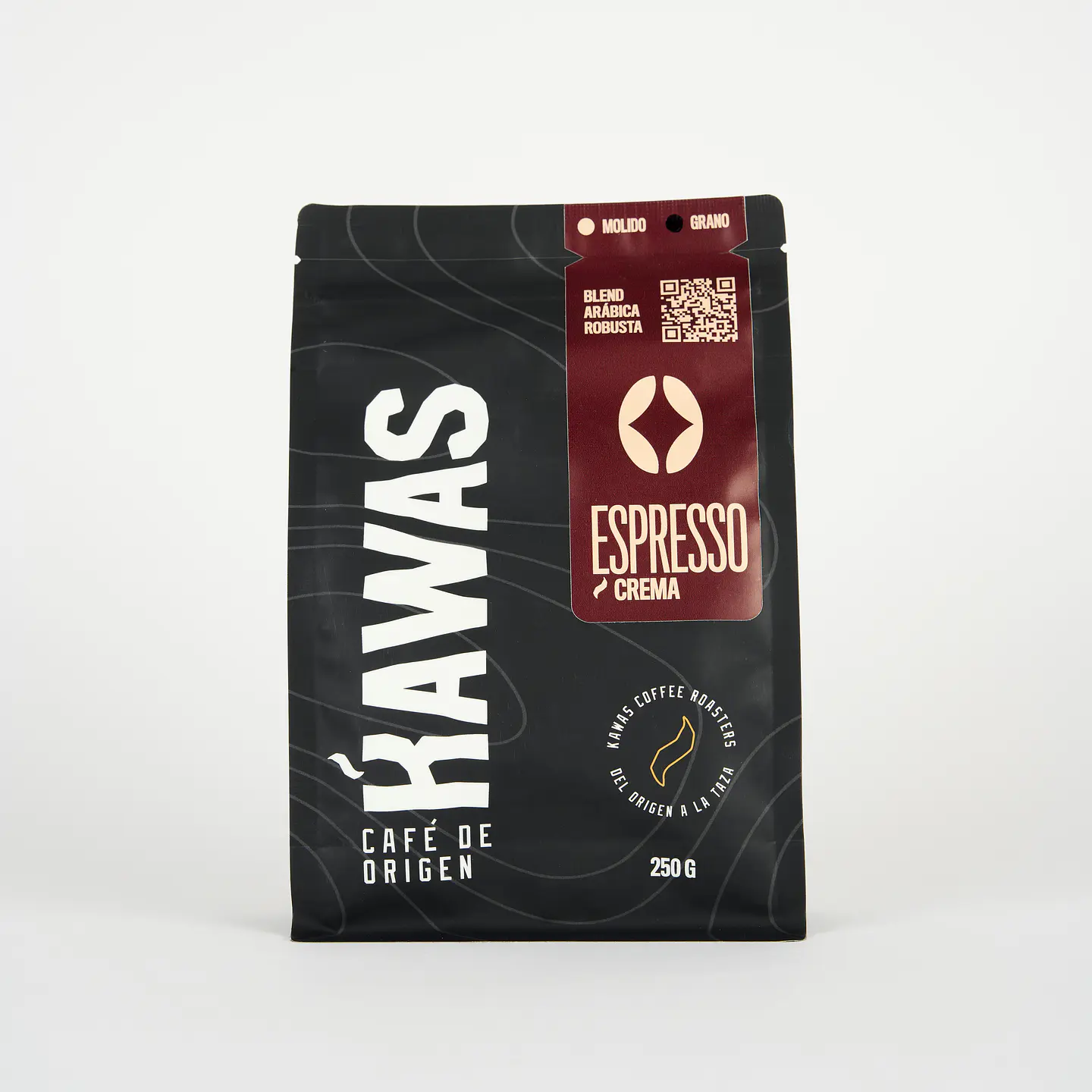 Café Espresso Crema Intensa 250g 1