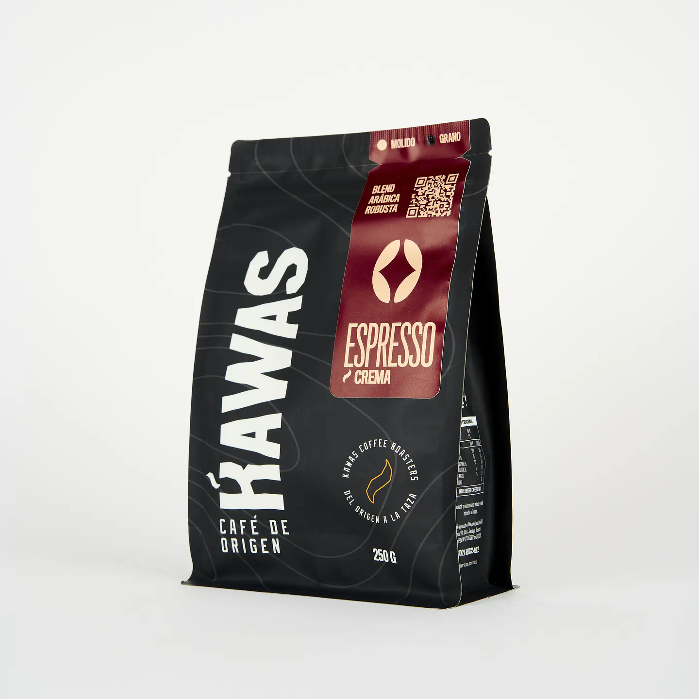 Café Espresso Crema Intensa 250g 2