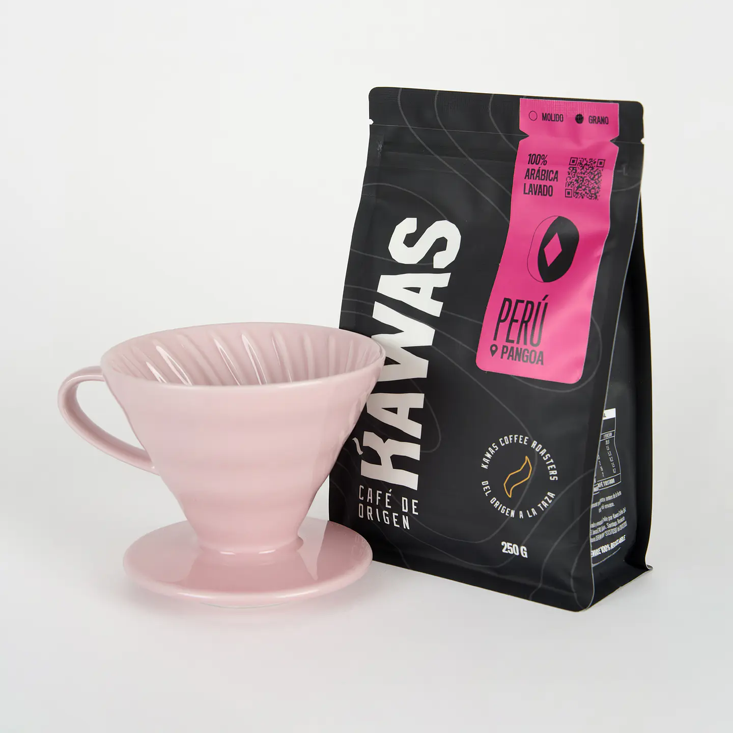 PACK V60 COLORES + CAFÉ 250G 2