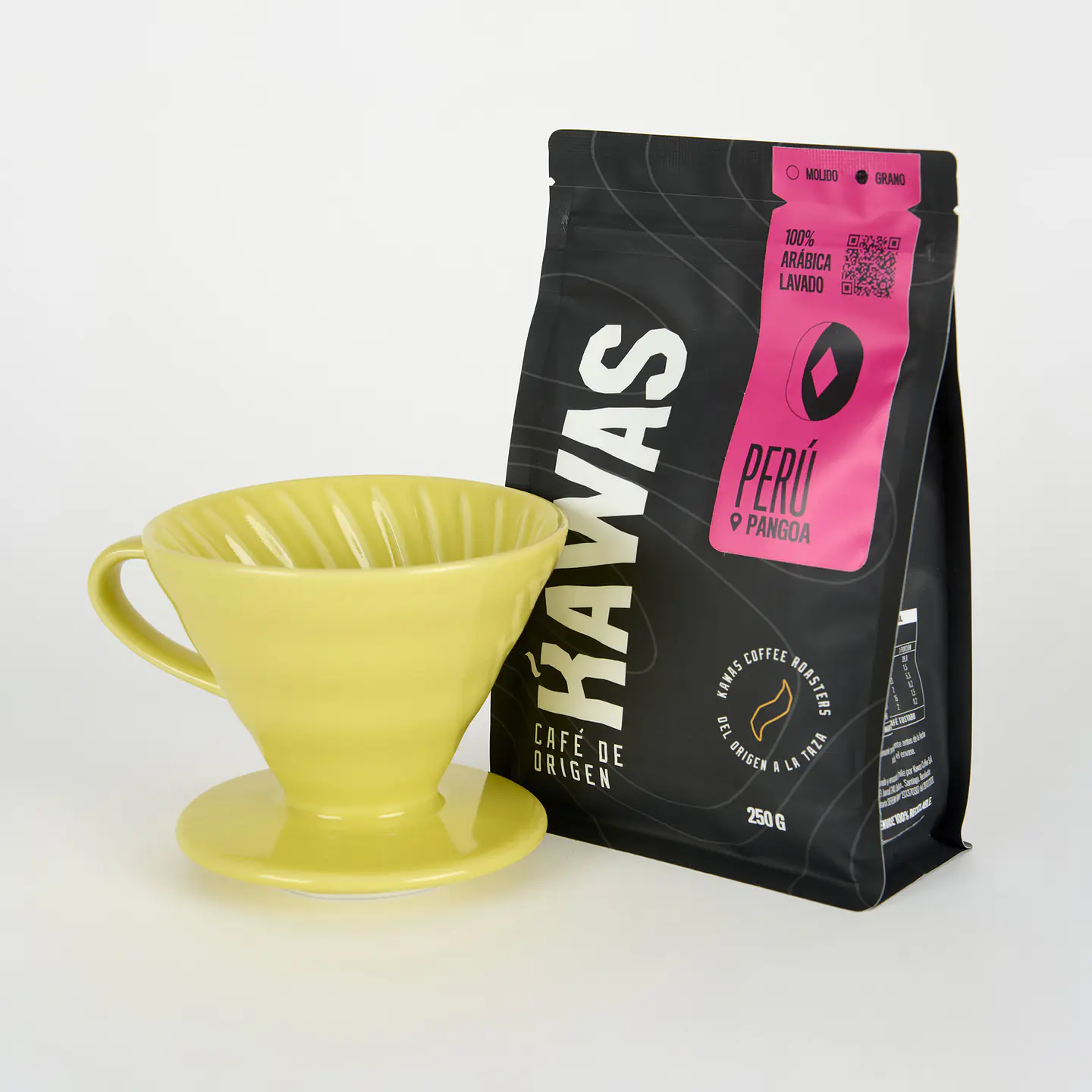 PACK V60 COLORES + CAFÉ 250G 3