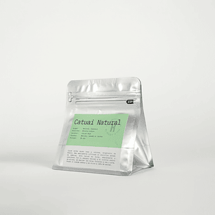 Café Bolivia Catuai Natural - Nicolás Colque 125 gr.