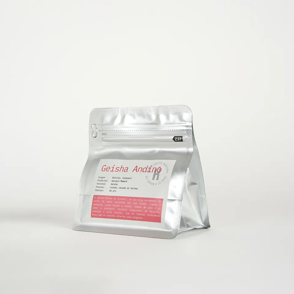 Café Bolivia Geisha Lavado - Gonzalo Mamani 125 gr 2