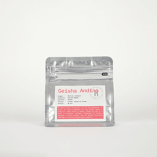 Café Bolivia Geisha Lavado - Gonzalo Mamani 125 gr