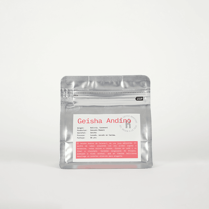 Café Bolivia Geisha Lavado - Gonzalo Mamani 125 gr 1