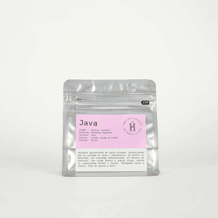 Café Bolivia Java Lavado - Guillermo Chuquimia 125 gr. 1