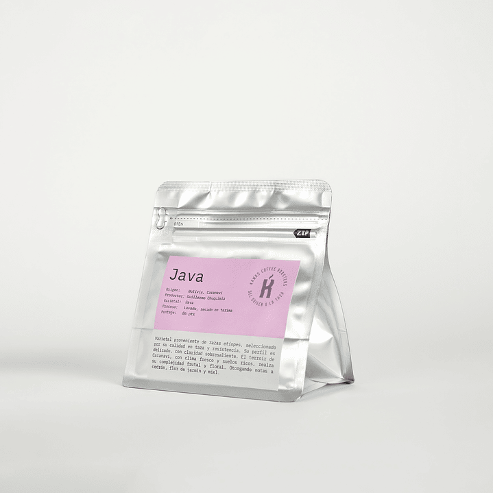 Café Bolivia Java Lavado - Guillermo Chuquimia 125 gr. 2