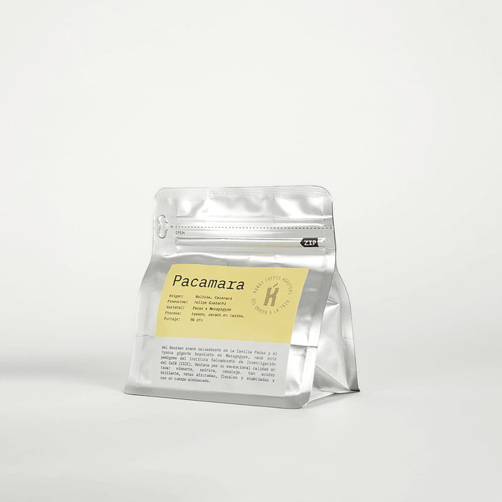 Café Bolivia Pacamara Lavado - Felipe Guarachi 125 gr. 2