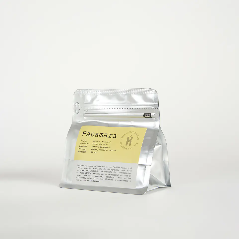Café Bolivia Pacamara Lavado - Felipe Guarachi 125 gr. 2