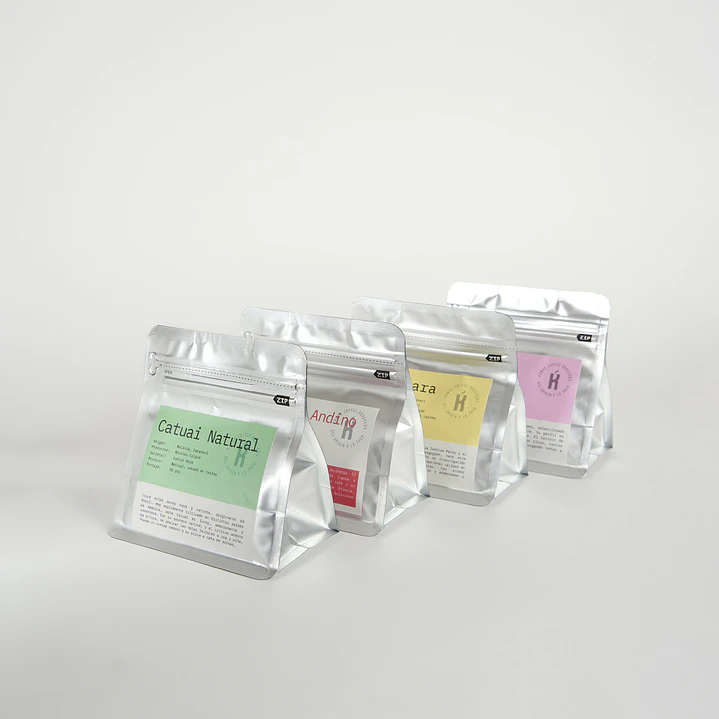 Colección Bolivia - Microlotes de Productor 4 x 125 (500 gr) 1