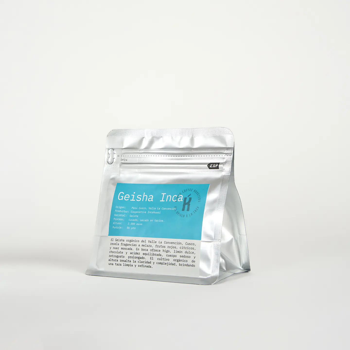 Café Perú Geisha Inca Lavado - 125 gr. 2