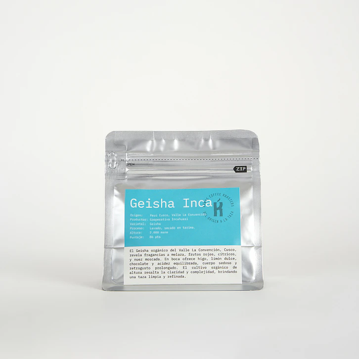 Café Geisha Perú Inca 125 GR. 1