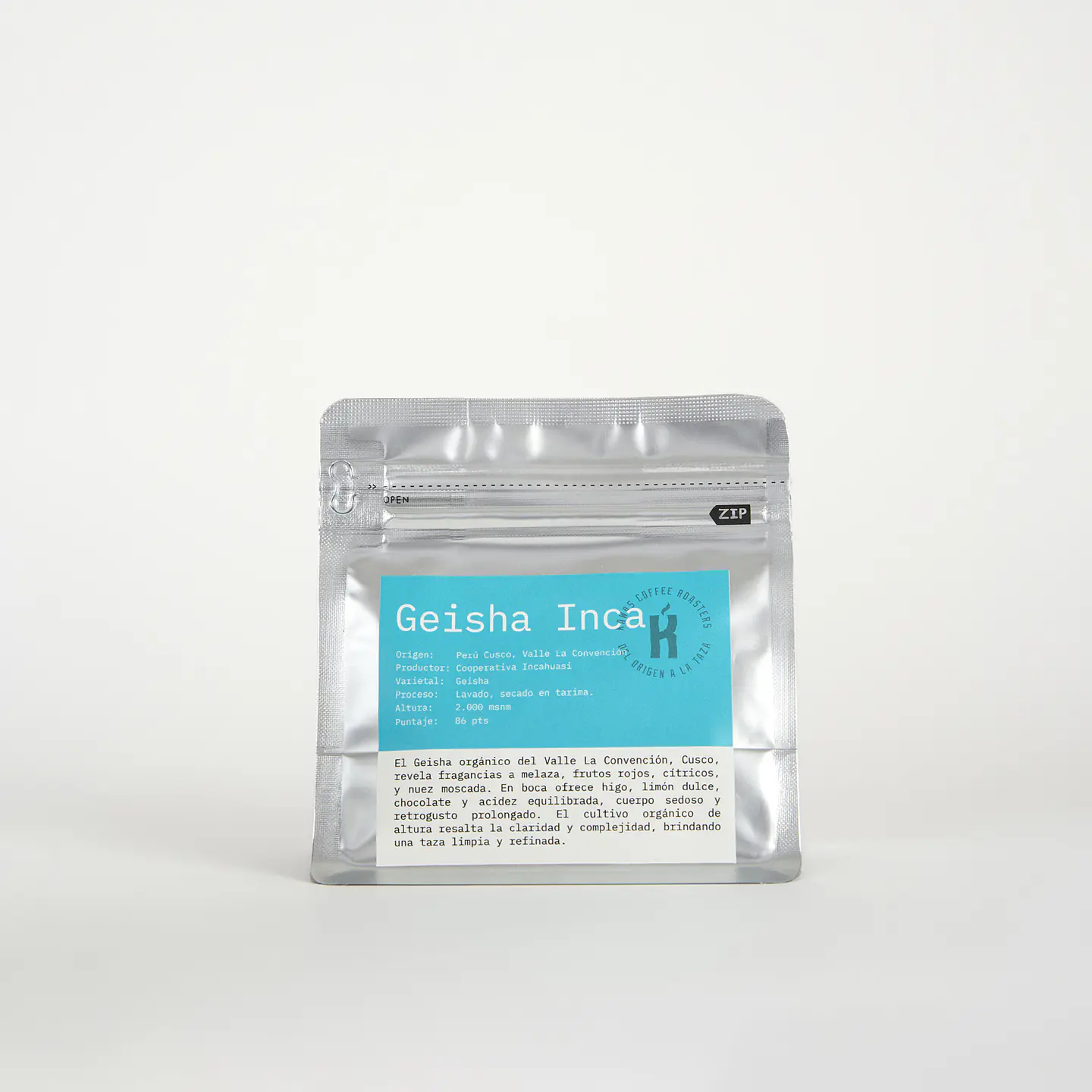 Café Perú Geisha Inca Lavado - 125 gr. 1