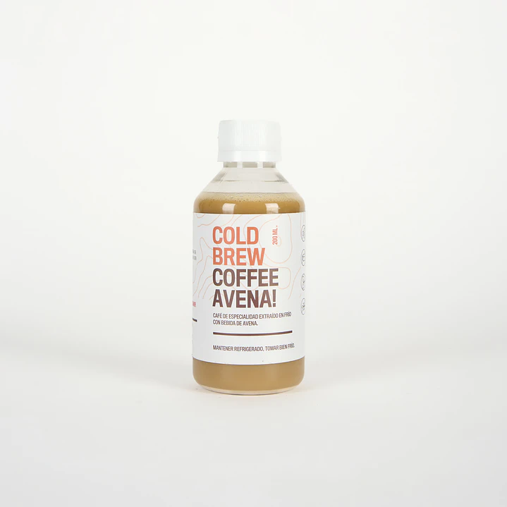 3x Pack Cold Brew Avena 200 ml 1