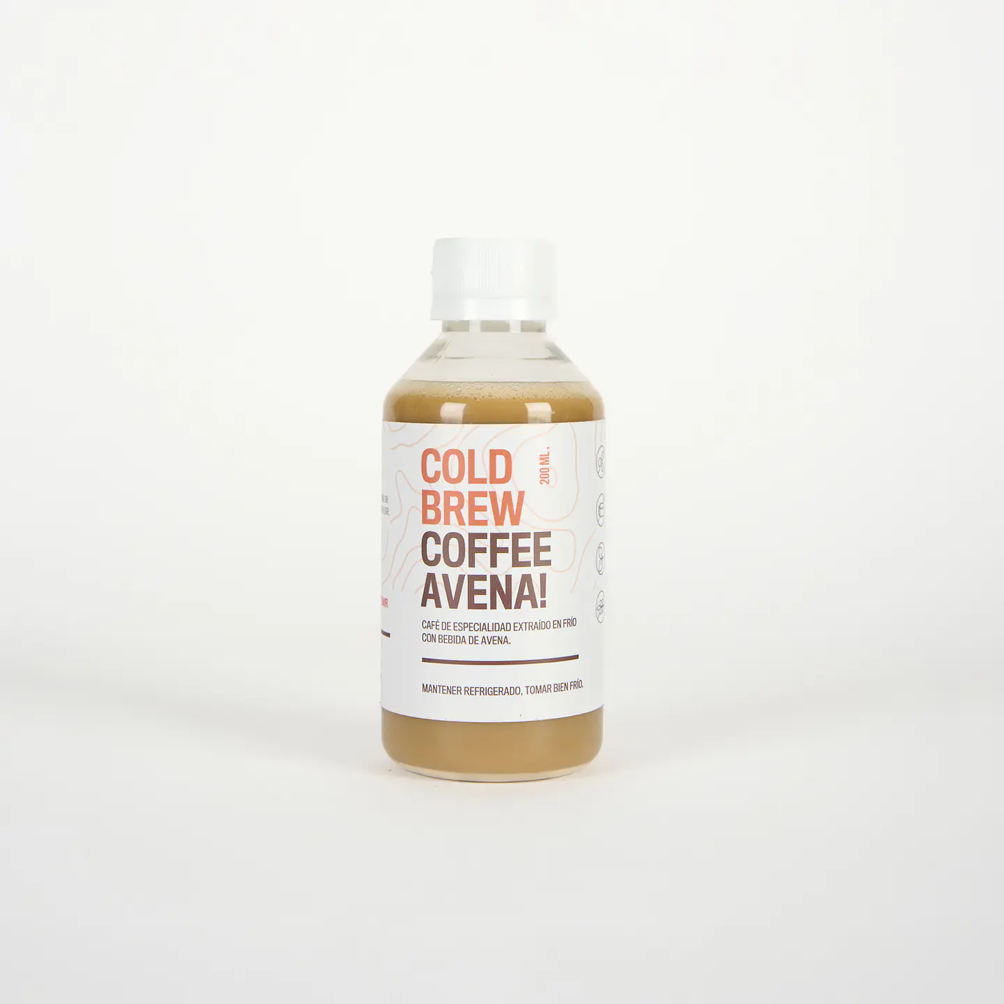 3x Pack Cold Brew Avena 200 ml 1