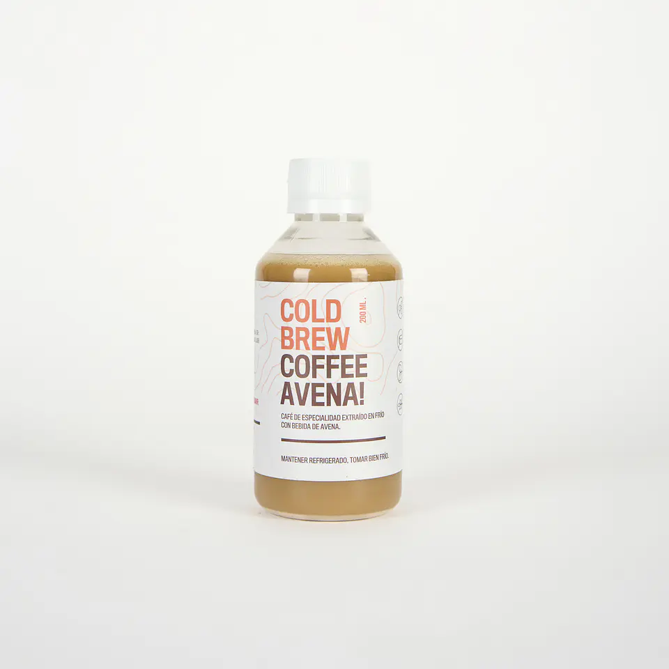 3x Pack Cold Brew Avena 200 ml 1