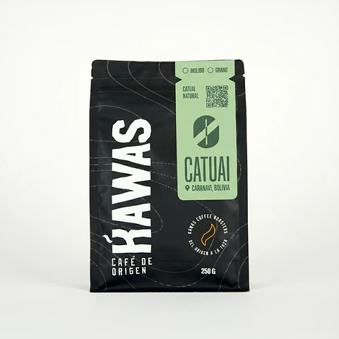 Café Bolivia Catuai Natural - Nicolas Colque 250 gr