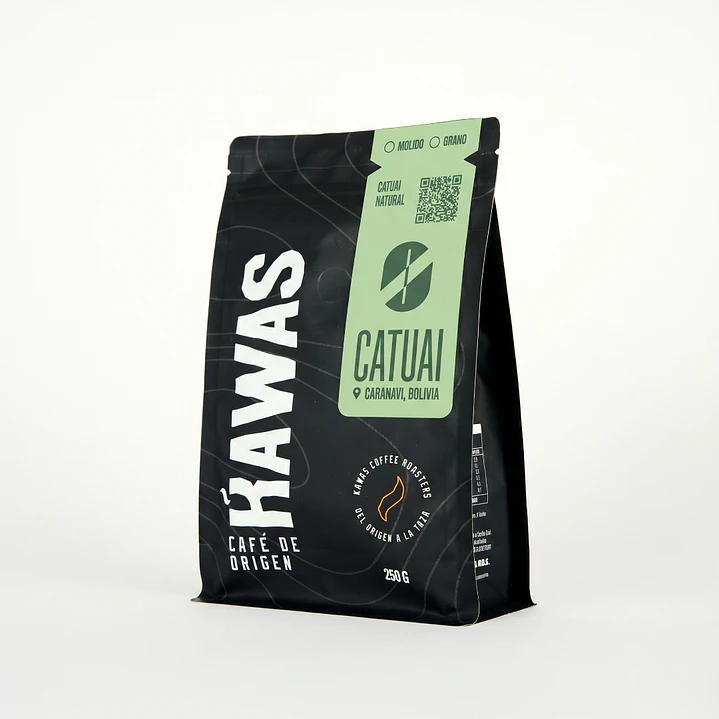 Café Bolivia Catuai Natural - Nicolas Colque 250 gr 2