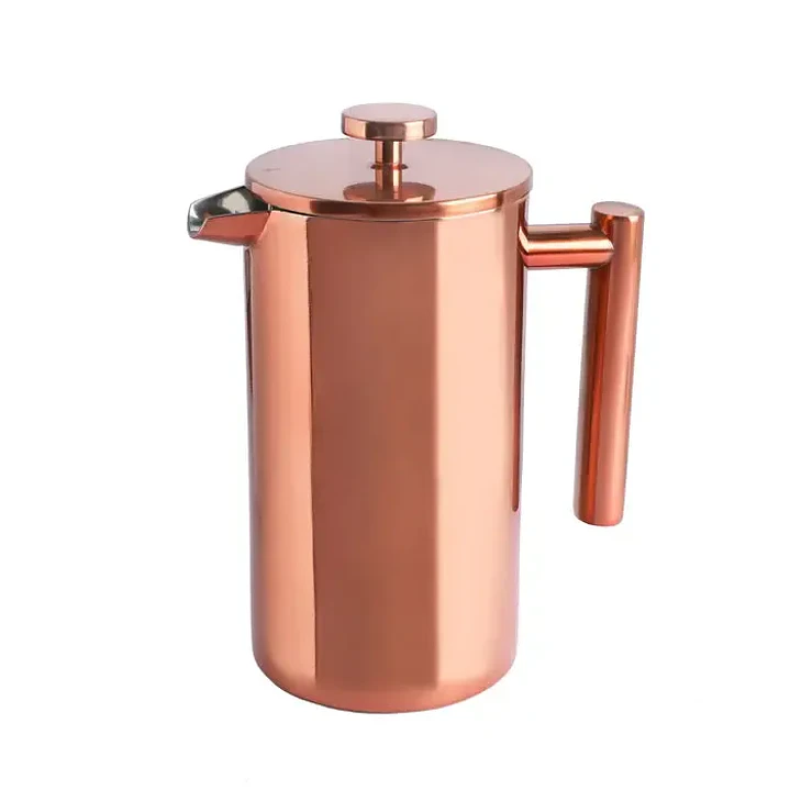 Prensa Francesa Cobre - Bolonia Simple Cook 1 LT 3