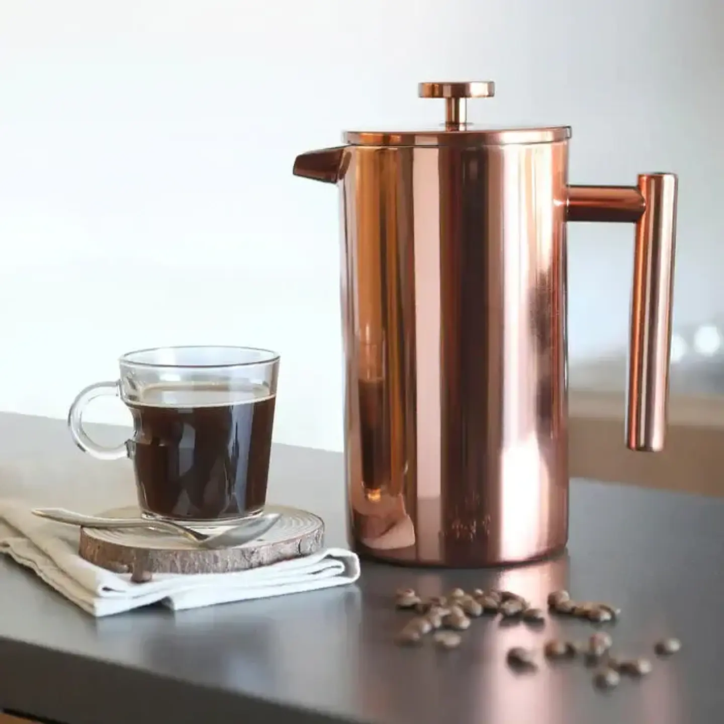 Prensa Francesa Cobre - Bolonia Simple Cook 1 LT 4