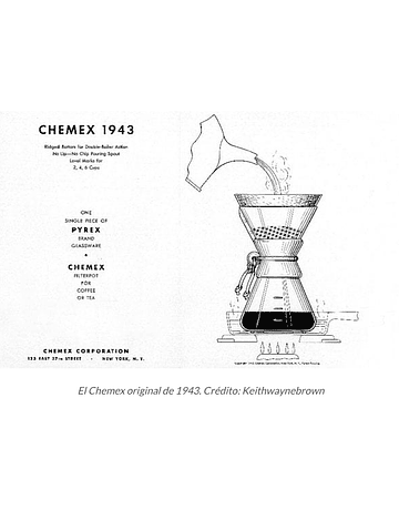 Chemex 6 Tazas