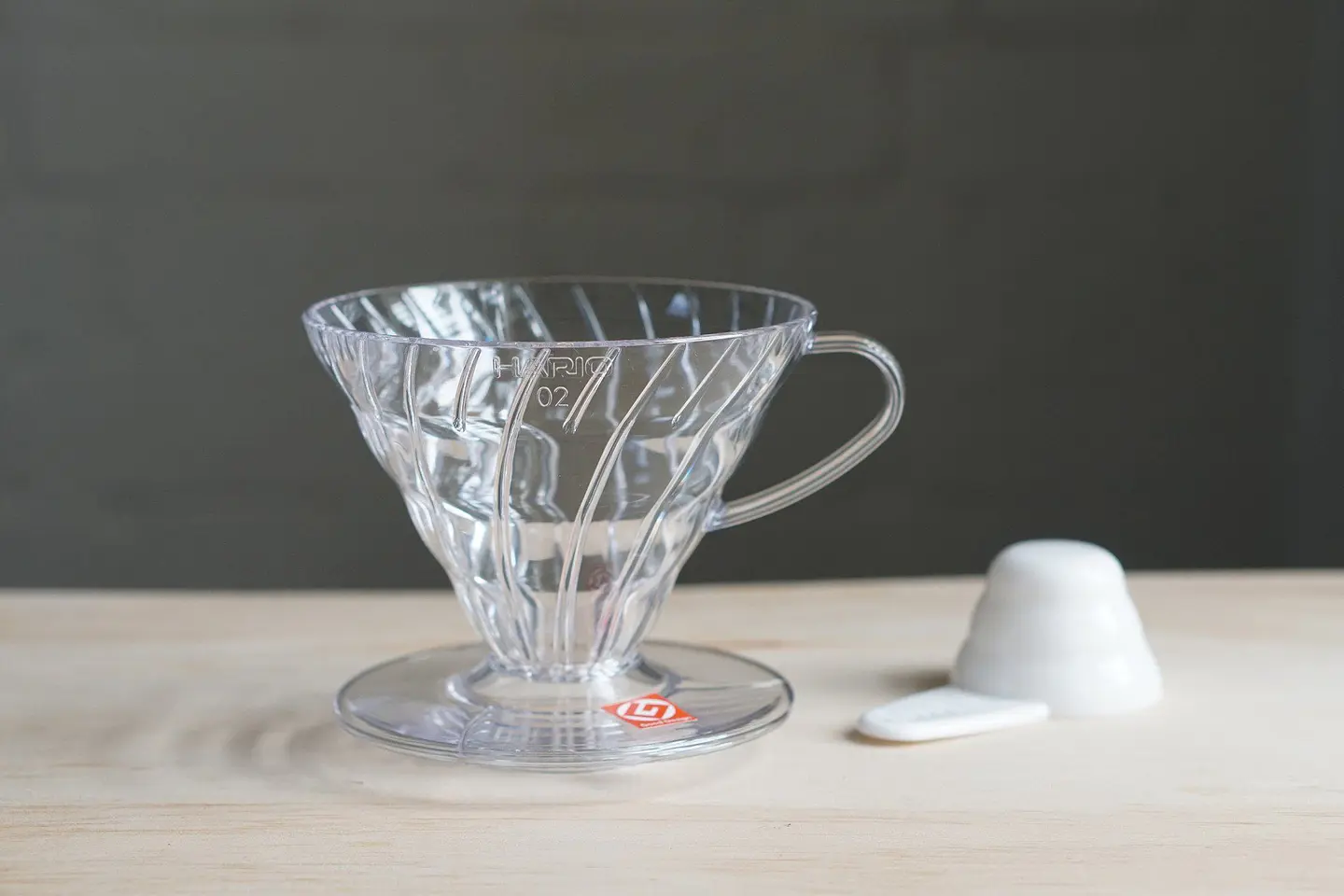 V60 Dripper Hario 02 Transparente 3
