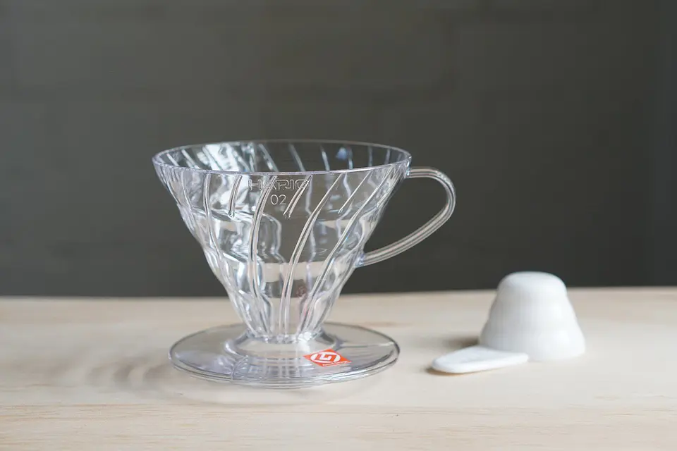 V60 Dripper Hario 02 Transparente 3