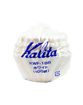 Filtros de Papel Kalita KWF-185 - 100 und