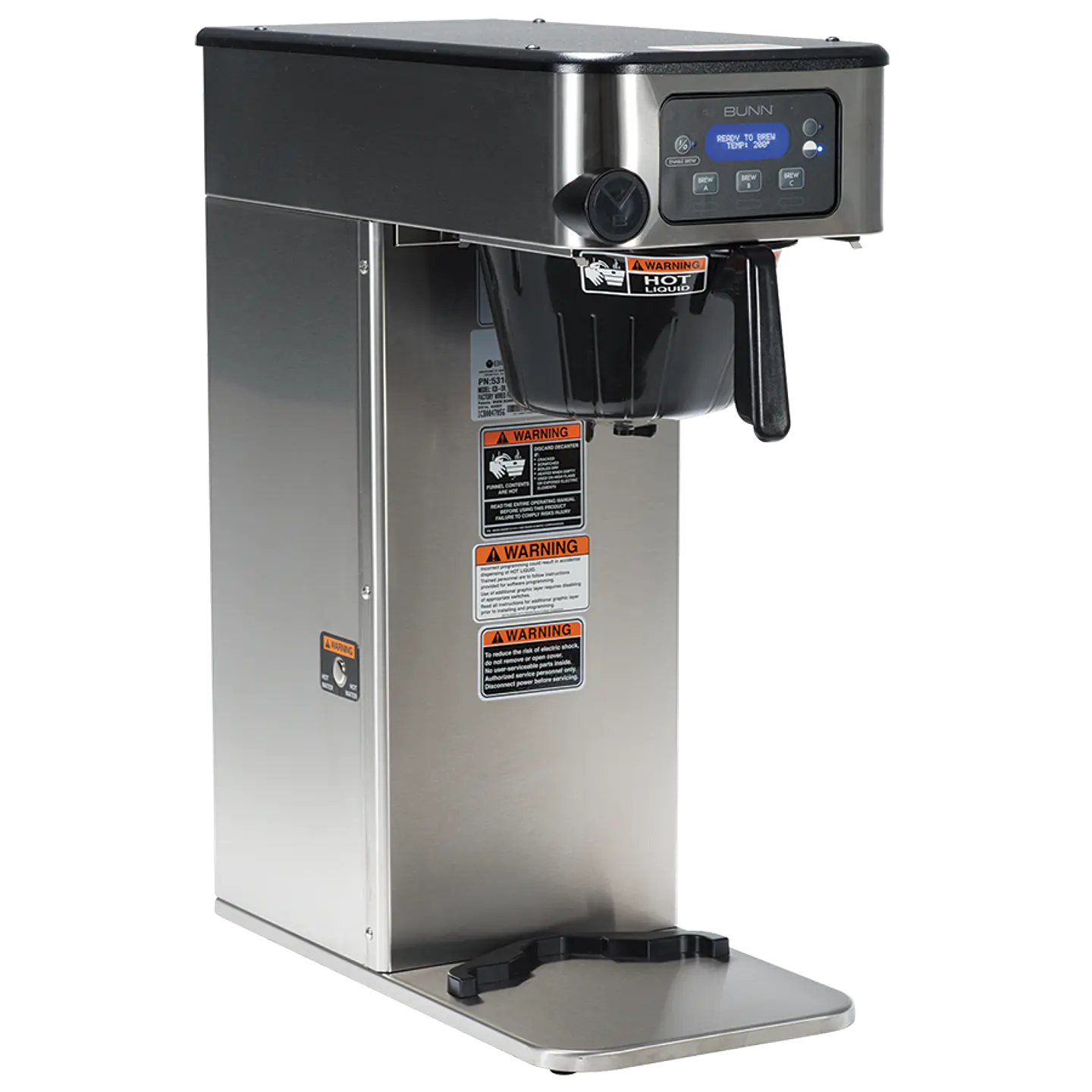 Percolador de Café BUNN ICBA CE, 220-240V EURO  1