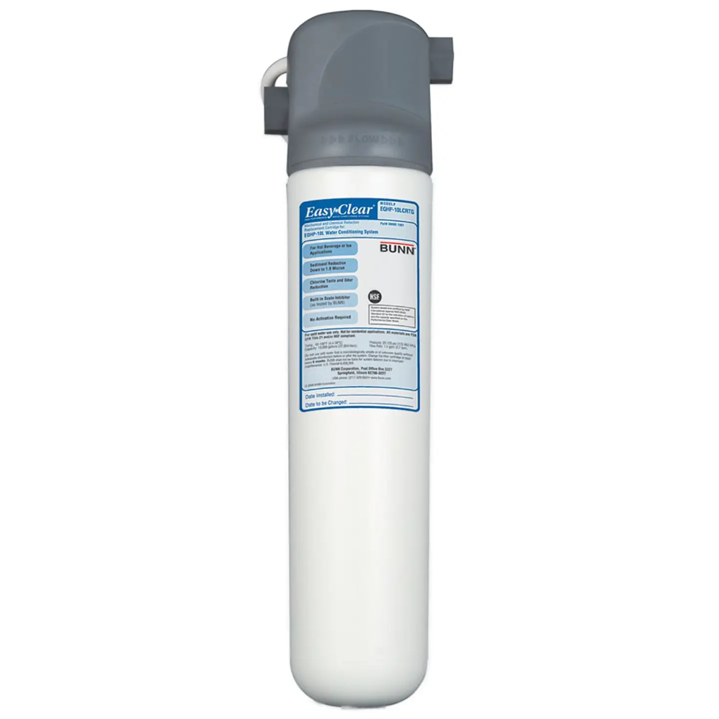 Filtro de Agua EQHP-10L 1