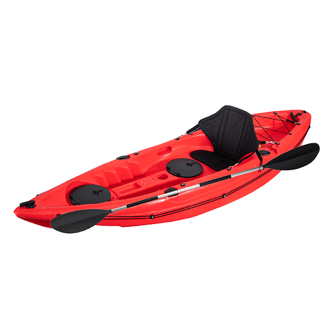 Kayak Single Hebe Rojo 