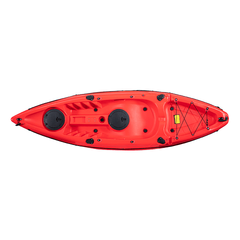 Kayak Single Hebe Rojo 