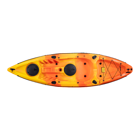 Kayak Single Hebe Amarillo / Naranjo