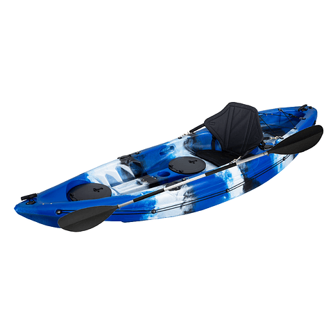 Kayak Single Hebe Azul / Blanco