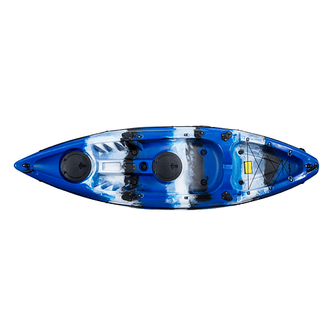 Kayak Single Hebe Azul / Blanco