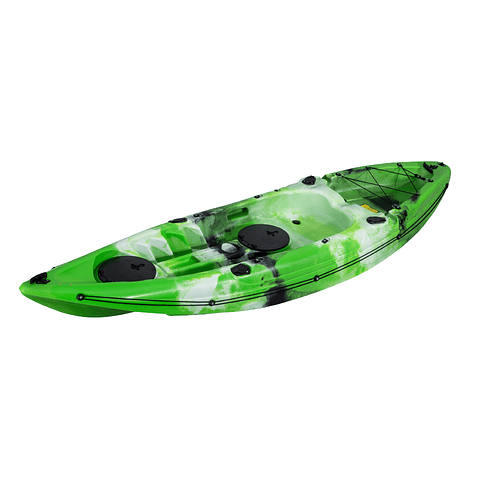 Kayak Single Hebe Verde / Blanco