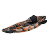 Kayak Single Hebe Camo Naranjo 