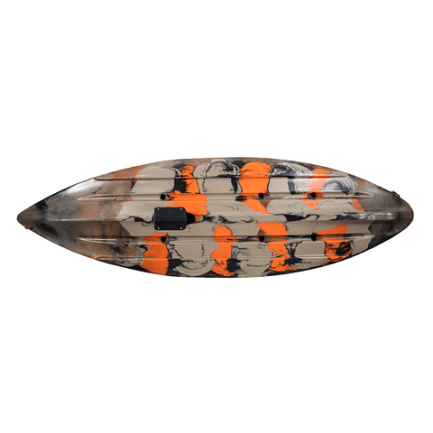 Kayak Single Hebe Camo Naranjo 