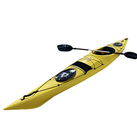 Kayak Travesía Sailfish Amarillo 4.8mts