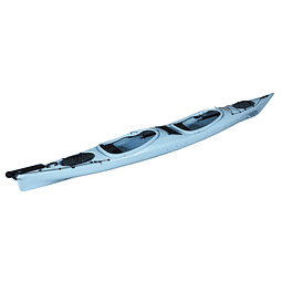 Kayak Travesía Doble Shark Celeste 