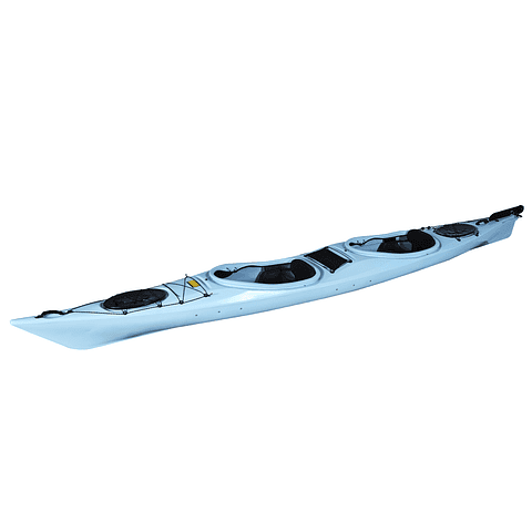 Kayak Travesía Doble Shark Celeste 